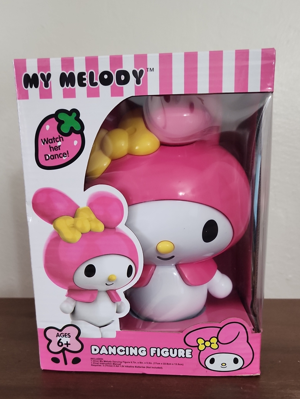 Pink Dancing Figure Kids Toy